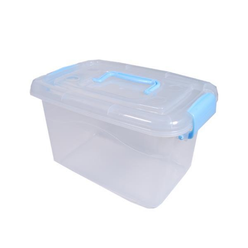 Κουτί αποθήκευσης πλαστικό 1,50lt, Υ11x19x14,5εκ. Κουτί αποθήκευσης πλαστικό 1,50lt, Υ11x19x14,5εκ.