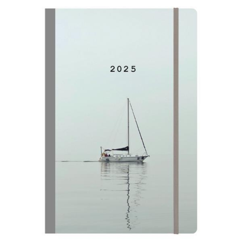 Next ημερολόγιο 2025 Trends ημερήσιο flexi με λάστιχο 12x17εκ. Sail away Next ημερολόγιο 2025 Trends ημερήσιο flexi με λάστιχο 12x17εκ. Sail away
