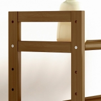 Βιβλιοθήκη Nextdeco από μπαμπού 5 επιπέδων Υ128x68x25εκ. Βιβλιοθήκη Nextdeco από μπαμπού 5 επιπέδων Υ128x68x25εκ.