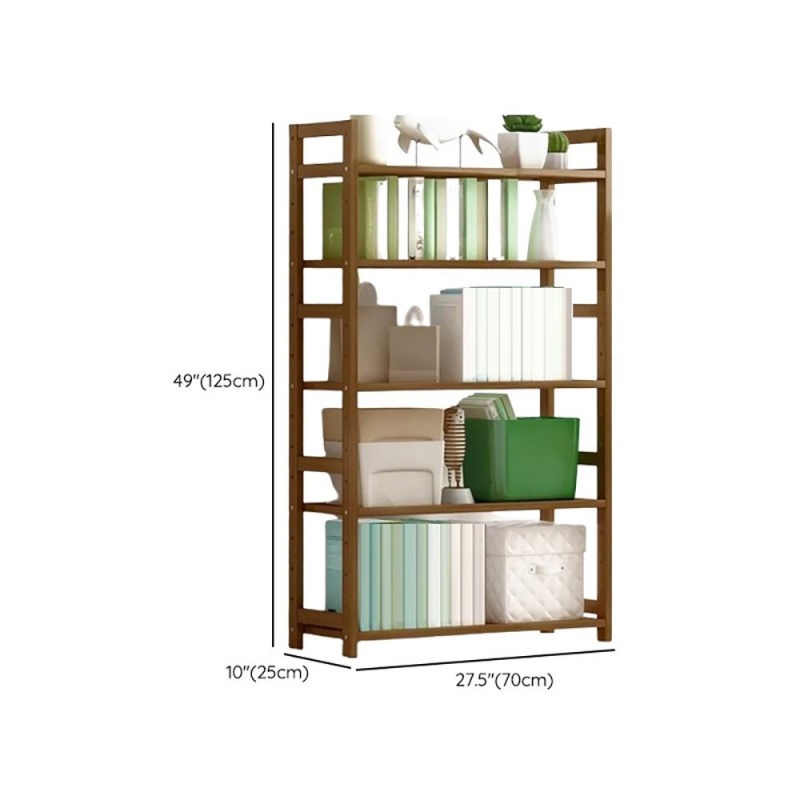 Βιβλιοθήκη Nextdeco από μπαμπού 5 επιπέδων Υ128x68x25εκ. Βιβλιοθήκη Nextdeco από μπαμπού 5 επιπέδων Υ128x68x25εκ.