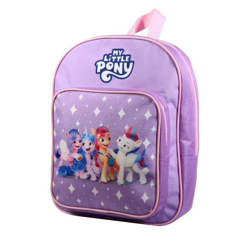 Bagtrotter τσάντα νηπίου πλάτης My little pony Y32x8x24εκ.