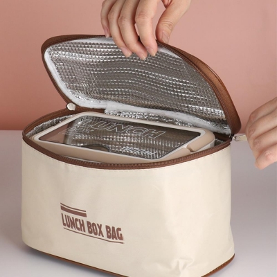 Θήκη μεταφοράς για lunch box Υ22x8x12εκ Θήκη μεταφοράς για lunch box Υ22x8x12εκ