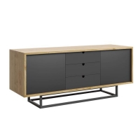 Έπιπλο τηλεόρασης Nextdeco με 2 ντουλάπια 143x45xY60εκ. Έπιπλο τηλεόρασης Nextdeco με 2 ντουλάπια 143x45xY60εκ.
