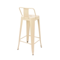 Σκαμπό μεταλλικό Nextdeco Loft κρεμ ματ Υ95εx43x44εκ Σκαμπό μεταλλικό Nextdeco Loft κρεμ ματ Υ95εx43x44εκ