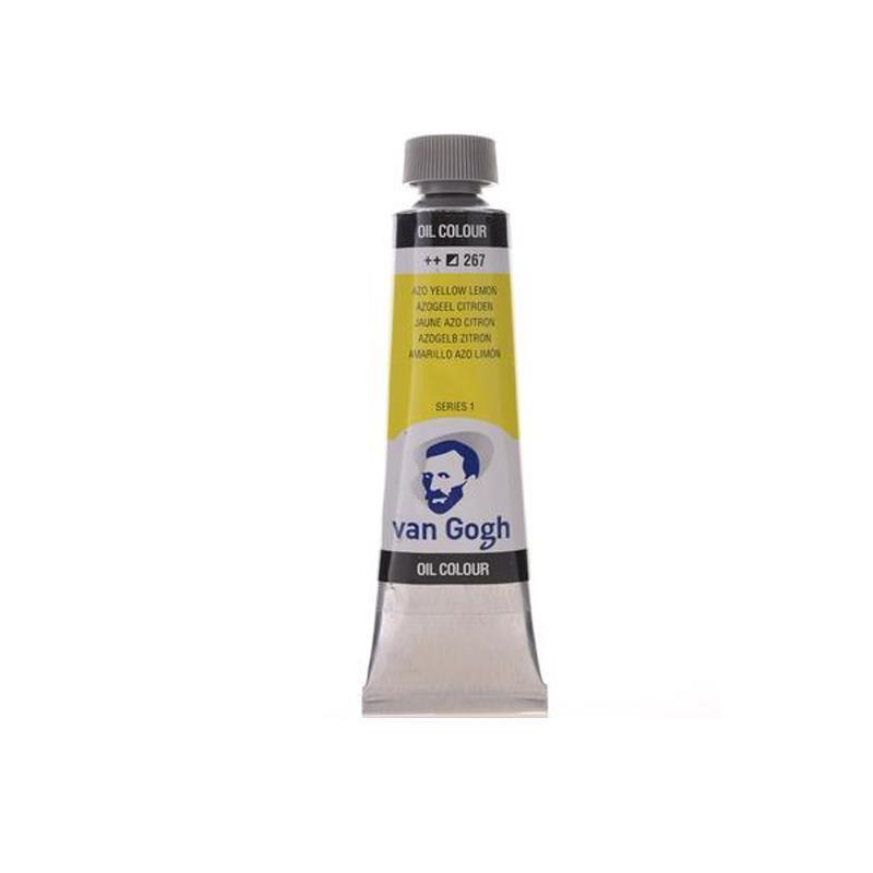 Talens van gogh χρώματα λαδιού 60ml (267-Azo yellow lemon) Talens van gogh χρώματα λαδιού 60ml (267-Azo yellow lemon)