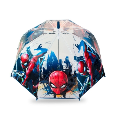 Παιδική διάφανη ομπρέλα Spiderman PVC Ø46εκ. Παιδική διάφανη ομπρέλα Spiderman PVC Ø46εκ.