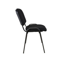 Καρέκλα επισκέπτη Nextdeco μαύρη Υ81,5x58x54,5εκ.