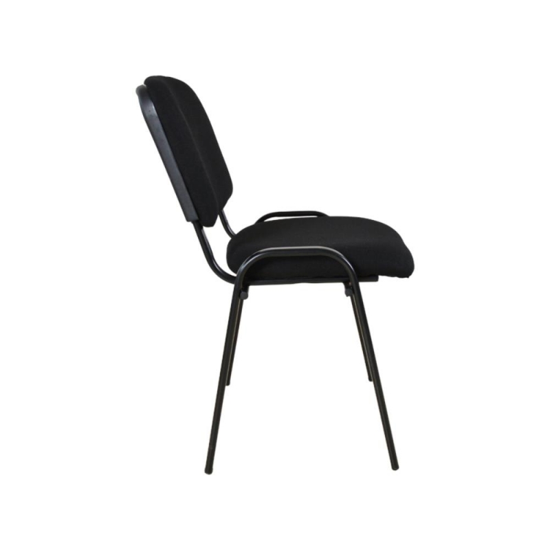 Καρέκλα επισκέπτη Nextdeco μαύρη Υ81,5x58x54,5εκ.