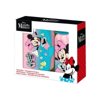 Σετ φαγητοδοχείο - παγούρι 500ml Minnie 17,5x12,5xY6εκ. Σετ φαγητοδοχείο - παγούρι 500ml Minnie 17,5x12,5xY6εκ.