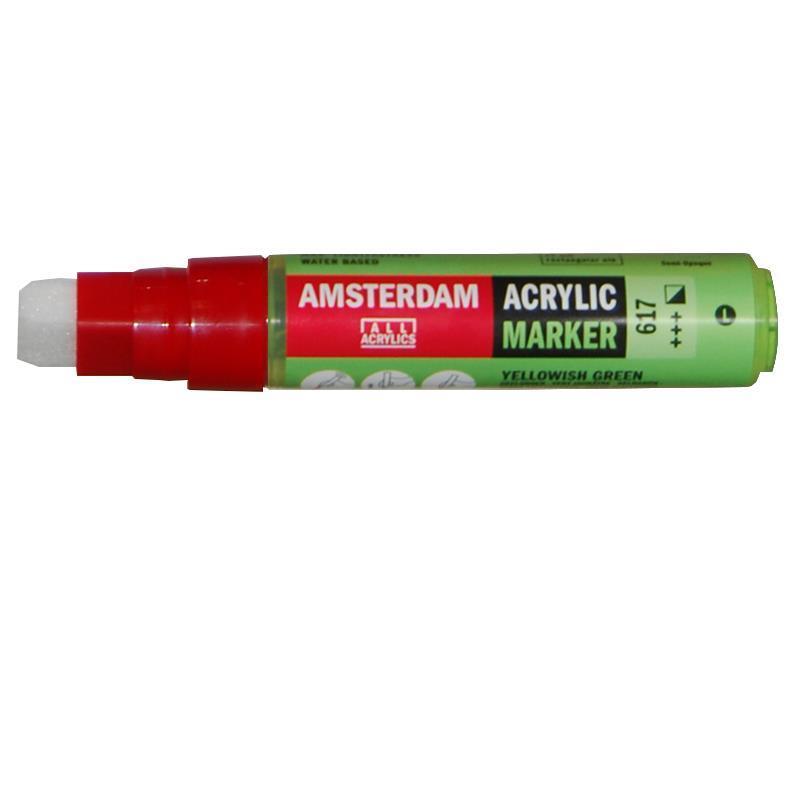 Talens amsterdam marker 617 yellowish green lagre Talens amsterdam marker 617 yellowish green lagre