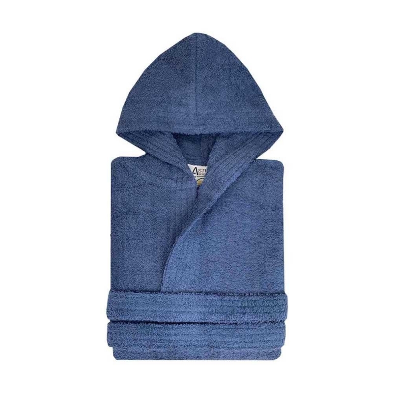 Μπουρνούζι παιδικό navy blue 8-10 ετών Μπουρνούζι παιδικό navy blue 8-10 ετών