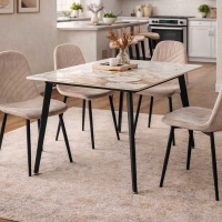 Τραπέζι Nextdeco κεραμική επιφάνεια Υ75x120x80εκ. Τραπέζι Nextdeco κεραμική επιφάνεια Υ75x120x80εκ.