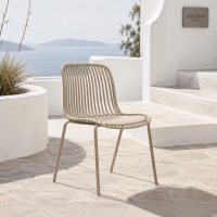 Καρέκλα Nextdeco PP και μέταλλο γκρι ανοιχτό 50,5x53,5xΥ82εκ. Καρέκλα Nextdeco PP και μέταλλο γκρι ανοιχτό 50,5x53,5xΥ82εκ.