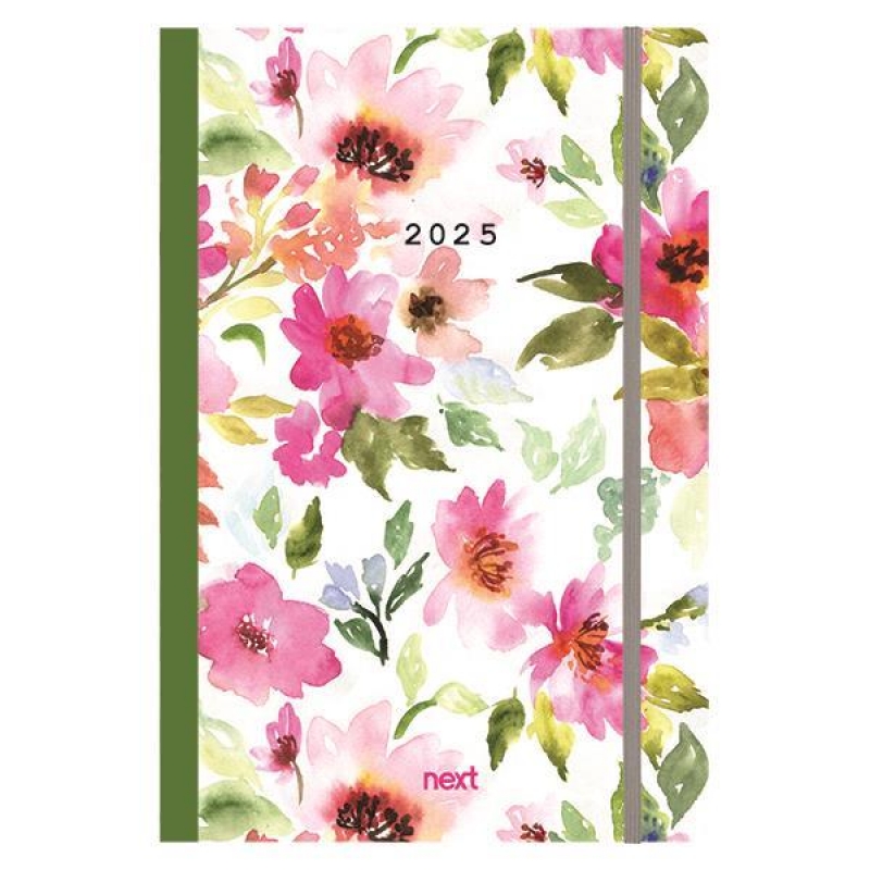 Next ημερολόγιο 2025 Trends ημερήσιο flexi με λάστιχο 14x21εκ. Flowers Next ημερολόγιο 2025 Trends ημερήσιο flexi με λάστιχο 14x21εκ. Flowers
