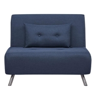 Πολυθρόνα κρεβάτι Nextdeco Berlin denim Υ92x100x91εκ. Πολυθρόνα κρεβάτι Nextdeco Berlin denim Υ92x100x91εκ.