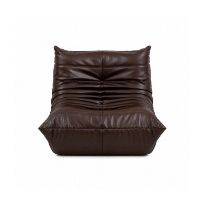 Πολυθρόνα Nextdeco Togo eco leather καφέ Υ70x97x85εκ. Πολυθρόνα Nextdeco Togo eco leather καφέ Υ70x97x85εκ.