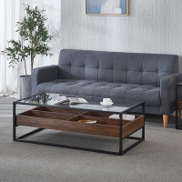 Τραπέζι Nextdeco επιφάνεια από MDF Υ40x120x60εκ. Τραπέζι Nextdeco επιφάνεια από MDF Υ40x120x60εκ.