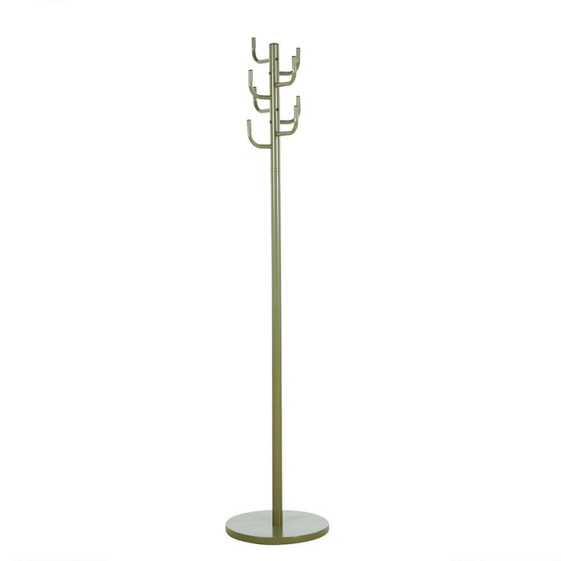 Καλόγερος μεταλλικός Nextdeco πράσινος Y178εκØ37εκ.