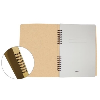 Next Eco Promo τετράδιo με κρυφό σπιράλ 21x29εκ. 3θεμ., 105φ. Next Eco Promo τετράδιo με κρυφό σπιράλ 21x29εκ. 3θεμ., 105φ.
