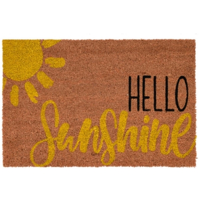 Χαλάκι εισόδου "Hello sunshine" 39x59εκ. Χαλάκι εισόδου "Hello sunshine" 39x59εκ.