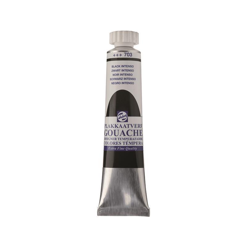 Talens τέμπερες extra fine 703 black intenso 20ml