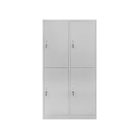 Φοριαμός - Μεταλλική ντουλάπα Nextdeco 4 ντουλάπια με κλειδιά Υ185x90x45εκ βάθος. Φοριαμός - Μεταλλική ντουλάπα Nextdeco 4 ντουλάπια με κλειδιά Υ185x90x45εκ βάθος.