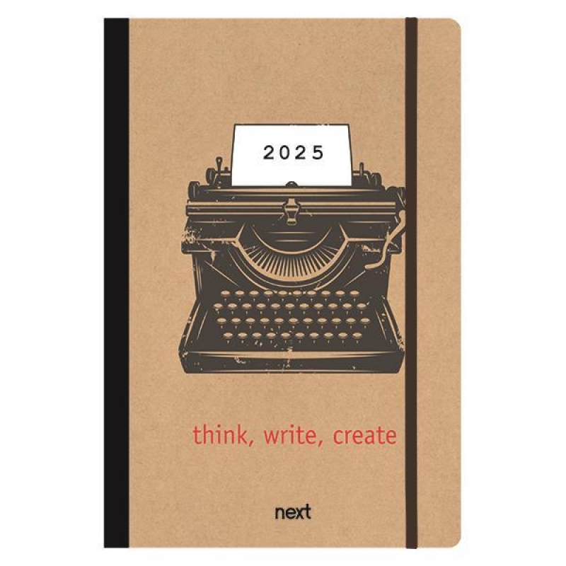 Next ημερολόγιο 2025 Trends ημερήσιο flexi με λάστιχο 14x21εκ. Typing Next ημερολόγιο 2025 Trends ημερήσιο flexi με λάστιχο 14x21εκ. Typing