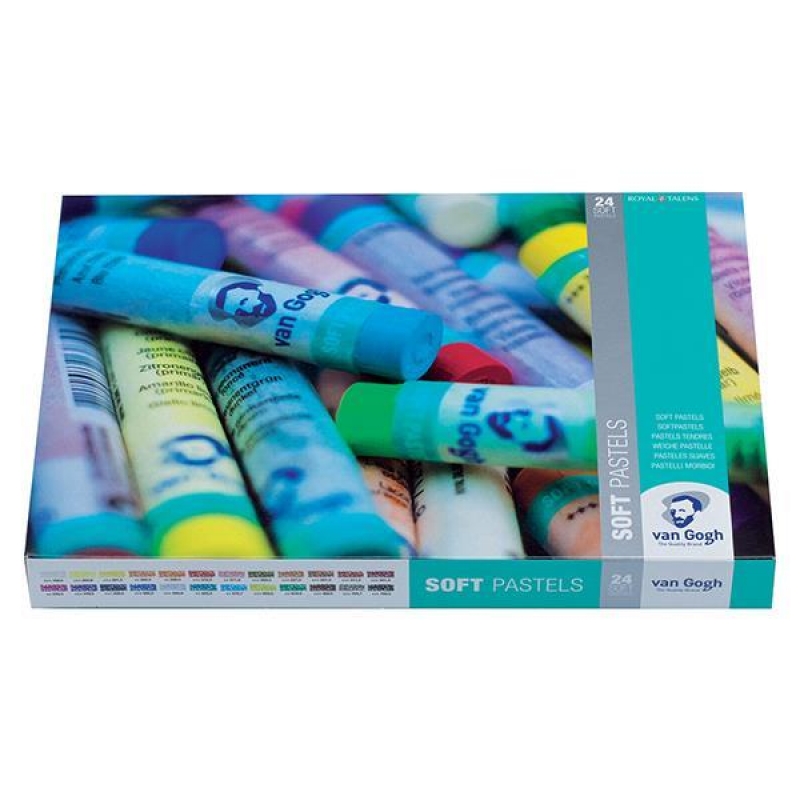Talens Van Gogh soft pastel 24χρωμάτων Talens Van Gogh soft pastel 24χρωμάτων