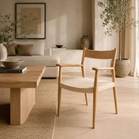 Καρέκλα Nextdeco μασίφ ξύλο δρυός Υ78x58x48εκ. Καρέκλα Nextdeco μασίφ ξύλο δρυός Υ78x58x48εκ.