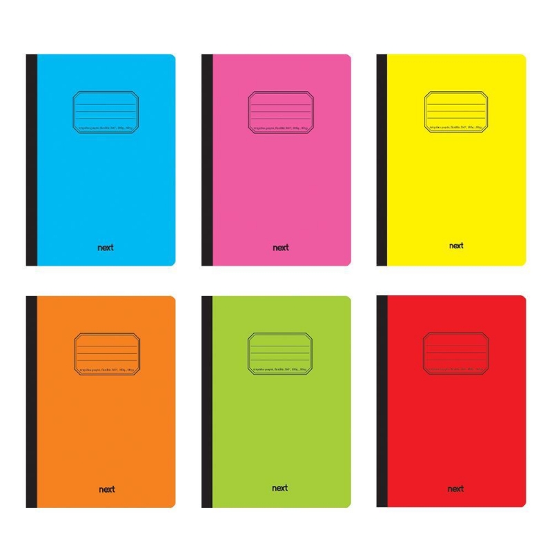 Next colors 360° τετράδιο flexi 14x21εκ.192σελ. 2θ
