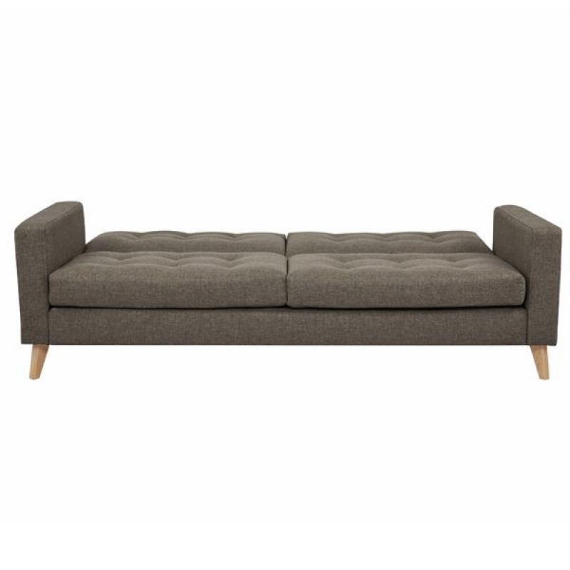 Καναπές κρεβάτι τριθέσιος Nextdeco Soho καφέ-μπεζ Υ81x201x90εκ. Καναπές κρεβάτι τριθέσιος Nextdeco Soho καφέ-μπεζ Υ81x201x90εκ.
