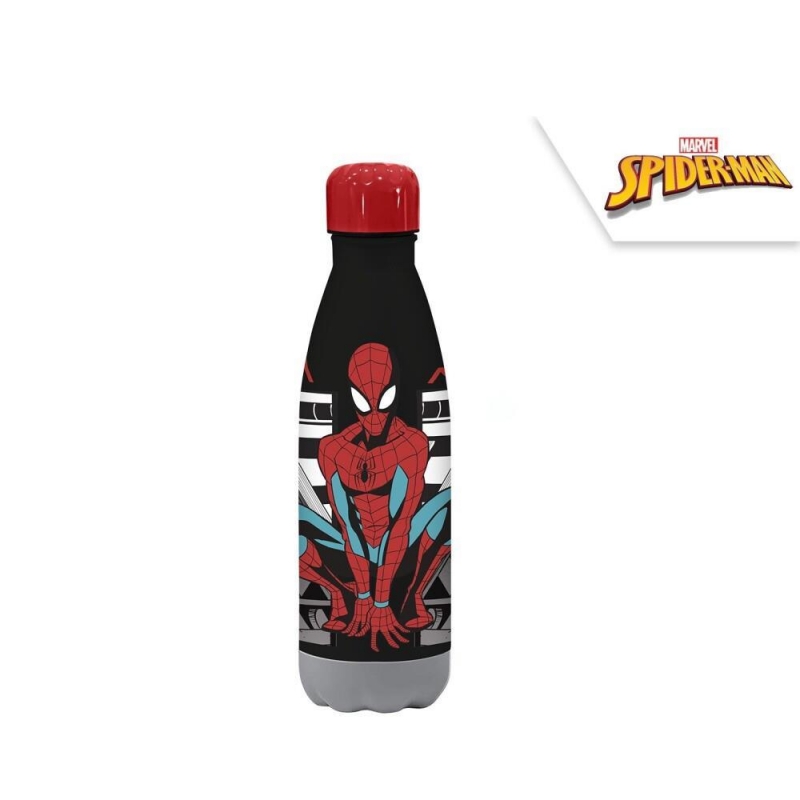 Μπουκάλι νερού Spiderman αλουμινίου 500ml. Μπουκάλι νερού Spiderman αλουμινίου 500ml.