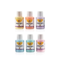Adel σετ 6 ακρυλικών χρωμάτων Pastel, 25ml ανά χρώμα Adel σετ 6 ακρυλικών χρωμάτων Pastel, 25ml ανά χρώμα