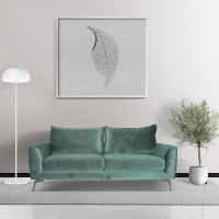Καναπές διθέσιος Nextdeco Harold πετρόλ Y87x180x88εκ. Καναπές διθέσιος Nextdeco Harold πετρόλ Y87x180x88εκ.