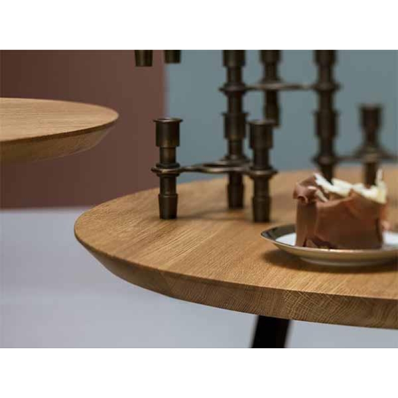 Τραπέζι σαλονιού Nextdeco στρόγγυλο MDF 25mm. Ø60xY43εκ. Τραπέζι σαλονιού Nextdeco στρόγγυλο MDF 25mm. Ø60xY43εκ.