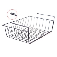 Καλάθι κρεμαστό ντουλάπας Nextdeco μαύρο Υ14x41x25εκ. Καλάθι κρεμαστό ντουλάπας Nextdeco μαύρο Υ14x41x25εκ.