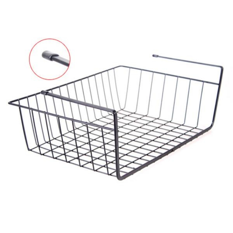 Καλάθι κρεμαστό ντουλάπας Nextdeco μαύρο Υ14x41x25εκ. Καλάθι κρεμαστό ντουλάπας Nextdeco μαύρο Υ14x41x25εκ.