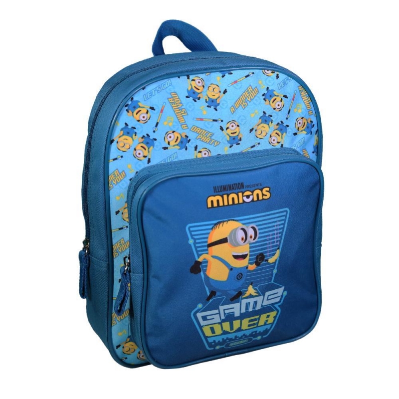 Bagtrotter τσάντα πλάτης νηπίου Les Minions Υ31x24x8εκ.