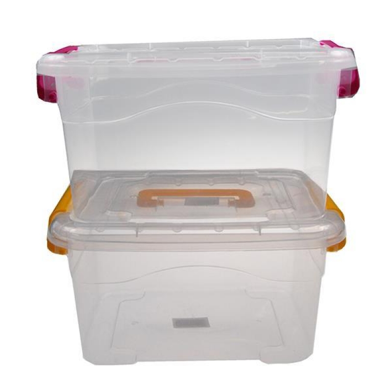 Κουτί αποθήκευσης πλαστικό 5.5lt, Υ13x24x18,5εκ. Κουτί αποθήκευσης πλαστικό 5.5lt, Υ13x24x18,5εκ.