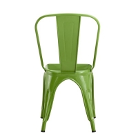 Καρέκλα μεταλλική Nextdeco Loft στοιβαζόμενη olive green 45x48xΥ85εκ Καρέκλα μεταλλική Nextdeco Loft στοιβαζόμενη olive green 45x48xΥ85εκ