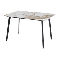 Τραπέζι Nextdeco κεραμική επιφάνεια Υ75x120x80εκ. Τραπέζι Nextdeco κεραμική επιφάνεια Υ75x120x80εκ.