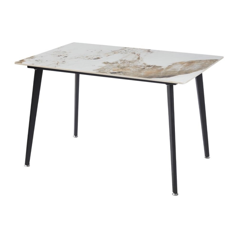 Τραπέζι Nextdeco κεραμική επιφάνεια Υ75x120x80εκ. Τραπέζι Nextdeco κεραμική επιφάνεια Υ75x120x80εκ.