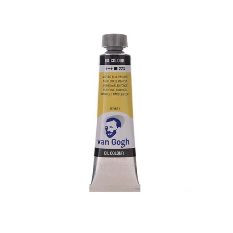 Talens van gogh χρώματα λαδιού 60ml (223-Naples yellow deep) Talens van gogh χρώματα λαδιού 60ml (223-Naples yellow deep)