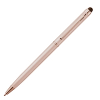 Στυλό- touch pen χρυσό 13xØ0,6εκ.  Δυνατότητα εκτύπωσης.