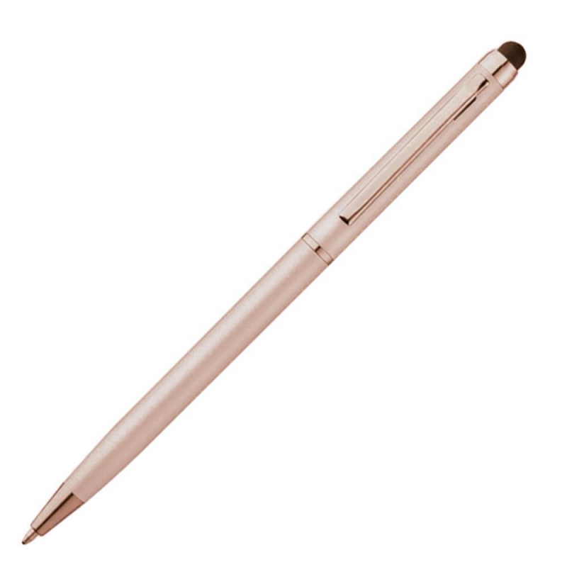 Στυλό- touch pen χρυσό 13xØ0,6εκ.  Δυνατότητα εκτύπωσης.