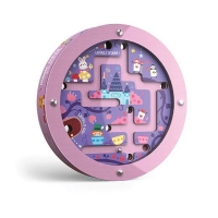 Mideer μαγνητικός λαβύρινθος "Wonderland" Ø11,2εκ. Mideer μαγνητικός λαβύρινθος "Wonderland" Ø11,2εκ.