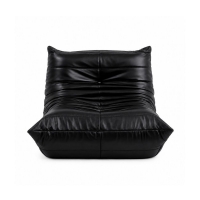 Πολυθρόνα Nextdeco Togo eco leather μαύρη Υ70x97x85εκ. Πολυθρόνα Nextdeco Togo eco leather μαύρη Υ70x97x85εκ.