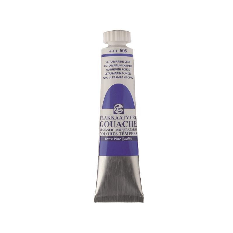 Talens τέμπερες extra fine 506 ultramarine deep 20ml Talens τέμπερες extra fine 506 ultramarine deep 20ml