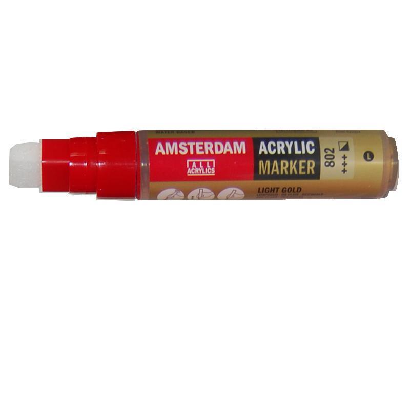 Talens amsterdam marker 802 light gold large Talens amsterdam marker 802 light gold large