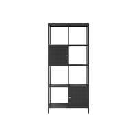 Ραφιέρα μεταλλική Nextdeco με 4 ράφια μαύρη Υ175x80x35εκ. Ραφιέρα μεταλλική Nextdeco με 4 ράφια μαύρη Υ175x80x35εκ.
